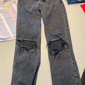 Abercrombie and Fitch The ankle straight ultra high-rise size 2/26